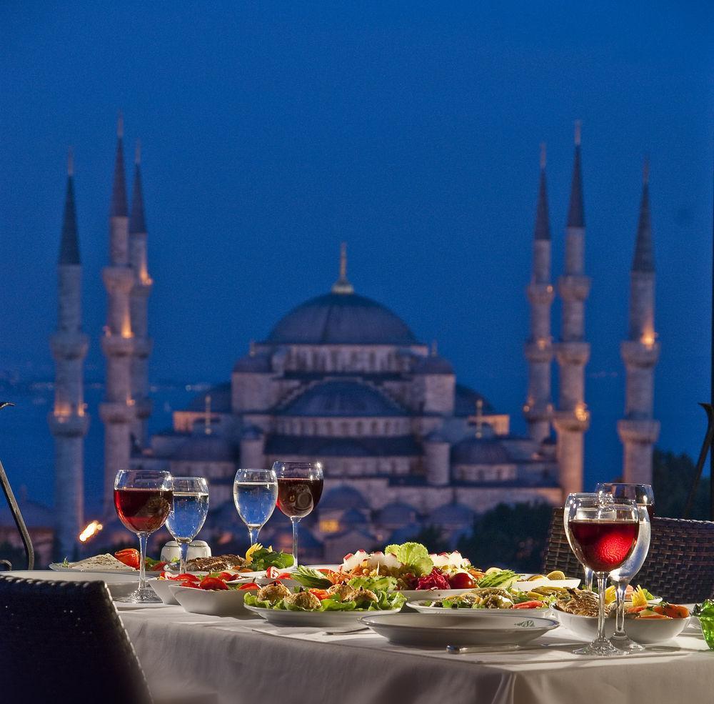 Hotel Nena Istanbul Luaran gambar